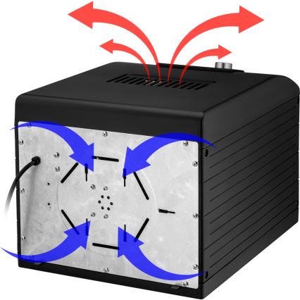 Sencor - Essiccatore per alimenti 500W/230V