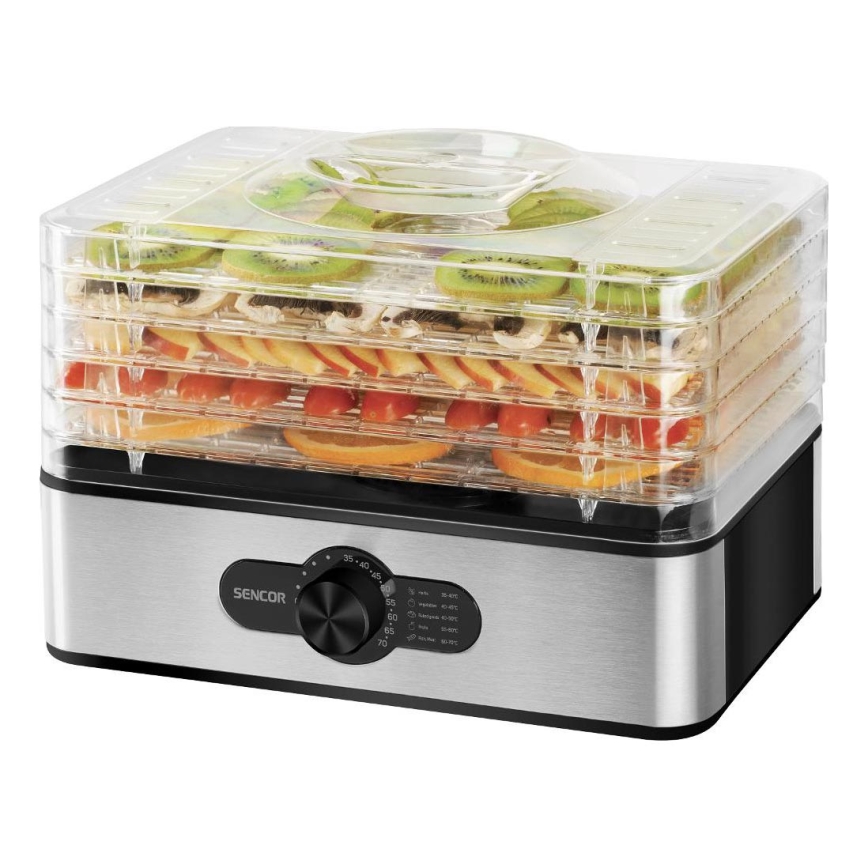 Sencor - Essiccatore per alimenti con regolazione della temperatura 700W/230V