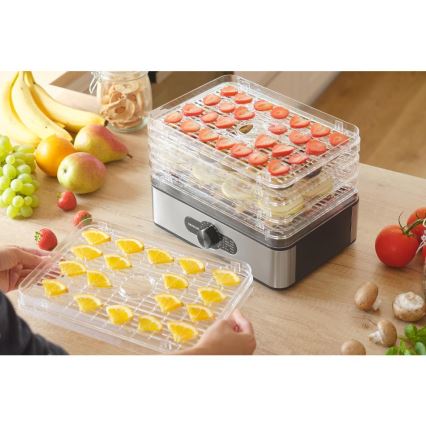 Sencor - Essiccatore per alimenti con regolazione della temperatura 700W/230V