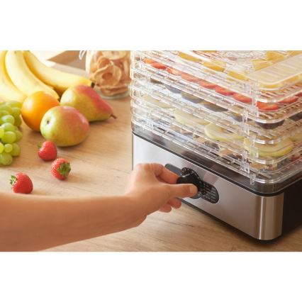 Sencor - Essiccatore per alimenti con regolazione della temperatura 700W/230V