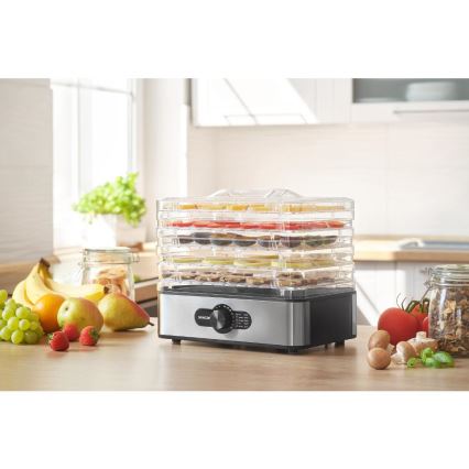 Sencor - Essiccatore per alimenti con regolazione della temperatura 700W/230V