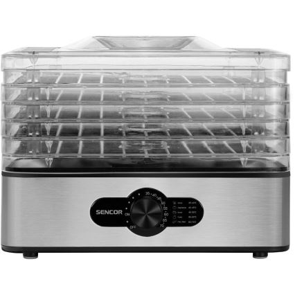 Sencor - Essiccatore per alimenti con regolazione della temperatura 700W/230V