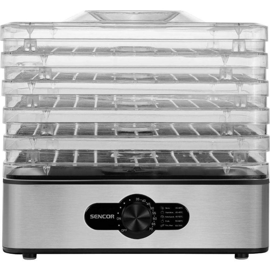 Sencor - Essiccatore per alimenti con regolazione della temperatura 700W/230V