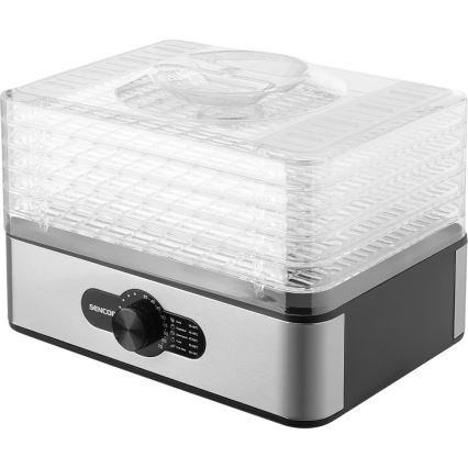 Sencor - Essiccatore per alimenti con regolazione della temperatura 700W/230V