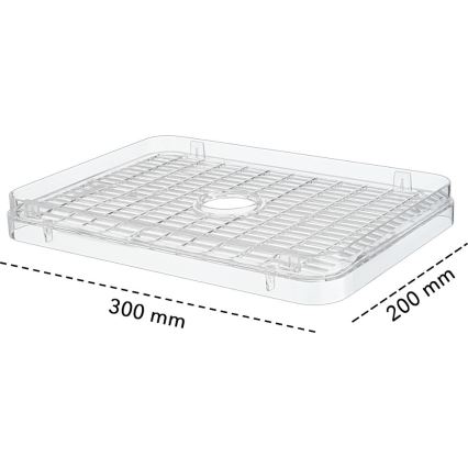 Sencor - Essiccatore per alimenti con regolazione della temperatura 700W/230V