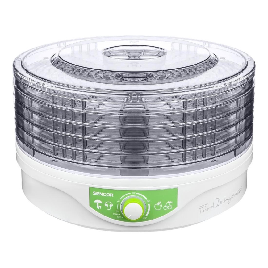 Sencor - Essiccatore per alimenti con termoregolatore 250W/230V
