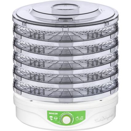 Sencor - Essiccatore per alimenti con termoregolatore 250W/230V