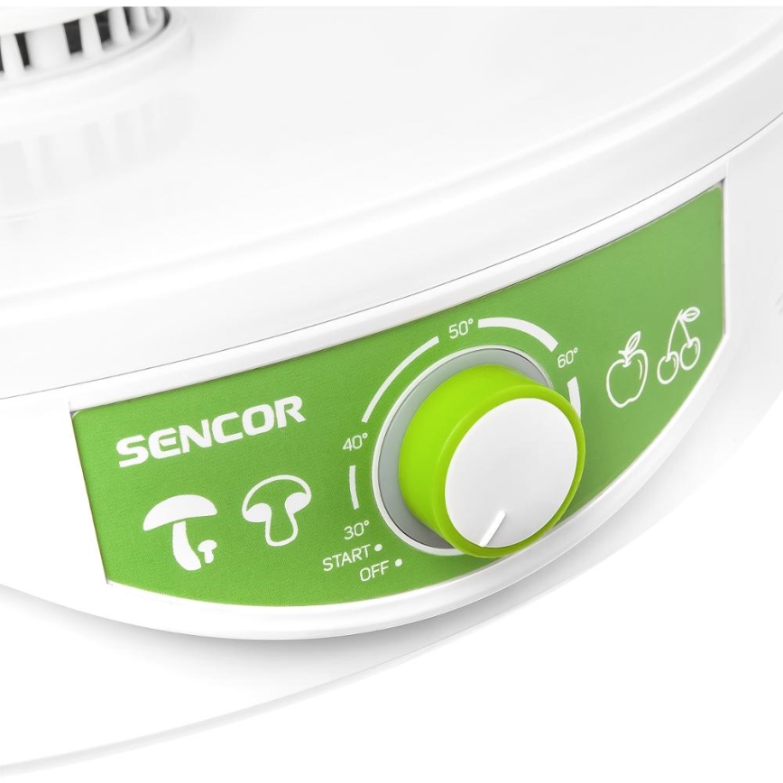 Sencor - Essiccatore per alimenti con termoregolatore 250W/230V