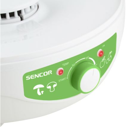 Sencor - Essiccatore per alimenti con termoregolazione 250W/230V