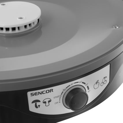 Sencor - Essiccatore per alimenti con termoregolazione 250W/230V