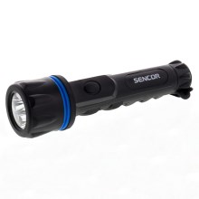 Sencor - Faretto LED LED/2xAA IP62 blu
