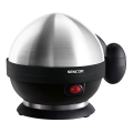 Sencor - Fornello per uova 320-380W/230V nero/cromo opaco