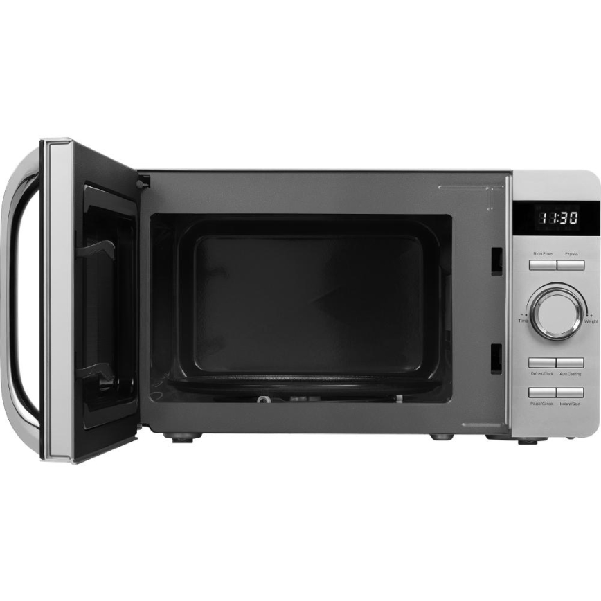 Sencor - Forno a microonde 800 W / 230 V, 17 L, argento