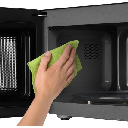 Sencor - Forno a microonde 800 W / 230 V, 17 L, argento