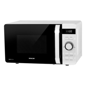 Sencor - Forno a microonde 800W/230V 17 l bianco