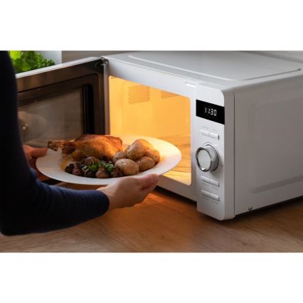 Sencor - Forno a microonde 800W/230V 17 l bianco