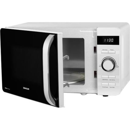 Sencor - Forno a microonde 800W/230V 17 l bianco