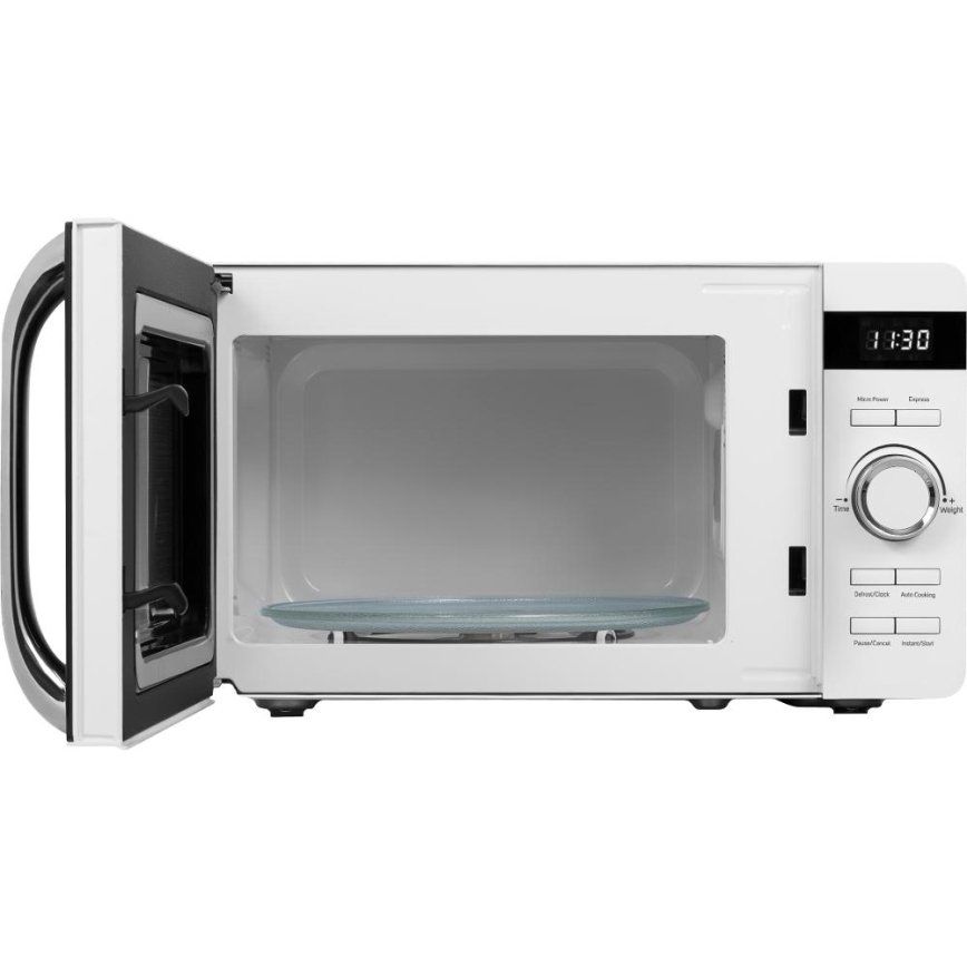 Sencor - Forno a microonde 800W/230V 17 l bianco