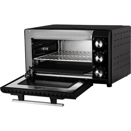 Sencor - Forno elettrico 20 l 1650W/230V nero