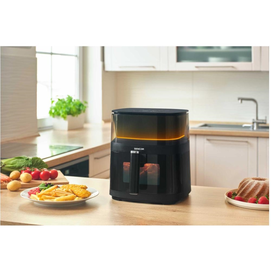 Sencor - Friggitrice a d'aria 5 l 1500W/230V