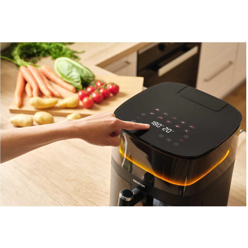 Sencor - Friggitrice a d'aria 5 l 1500W/230V