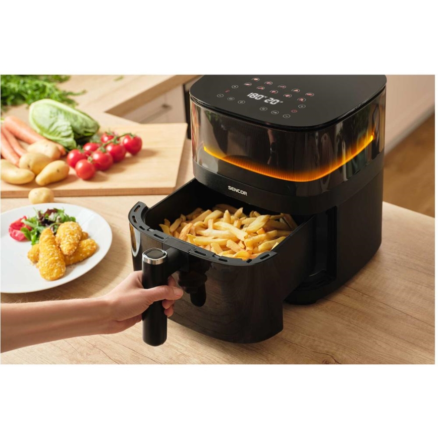 Sencor - Friggitrice a d'aria 5 l 1500W/230V