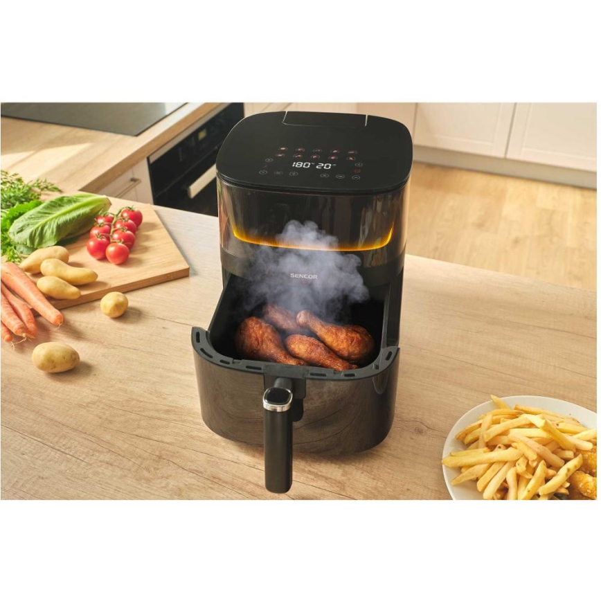 Sencor - Friggitrice a d'aria 5 l 1500W/230V