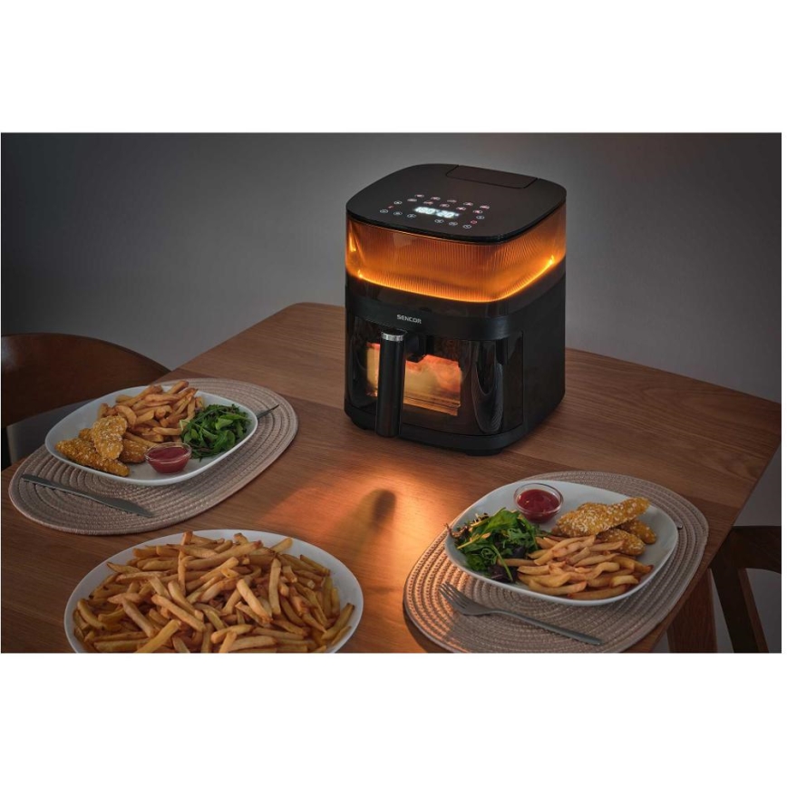 Sencor - Friggitrice a d'aria 5 l 1500W/230V