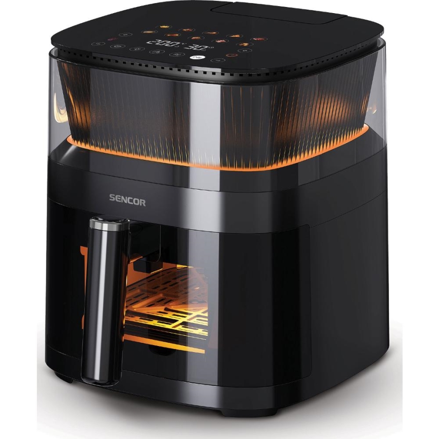 Sencor - Friggitrice a d'aria 5 l 1500W/230V