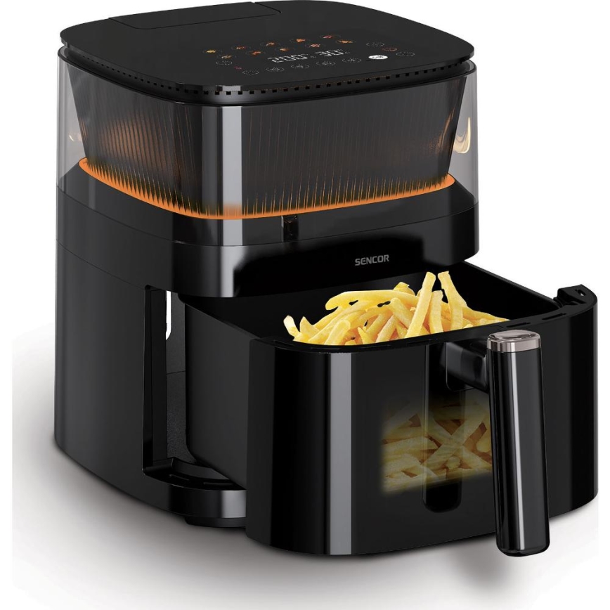 Sencor - Friggitrice a d'aria 5 l 1500W/230V