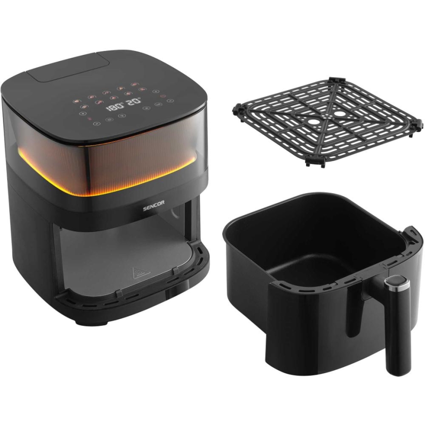 Sencor - Friggitrice a d'aria 5 l 1500W/230V