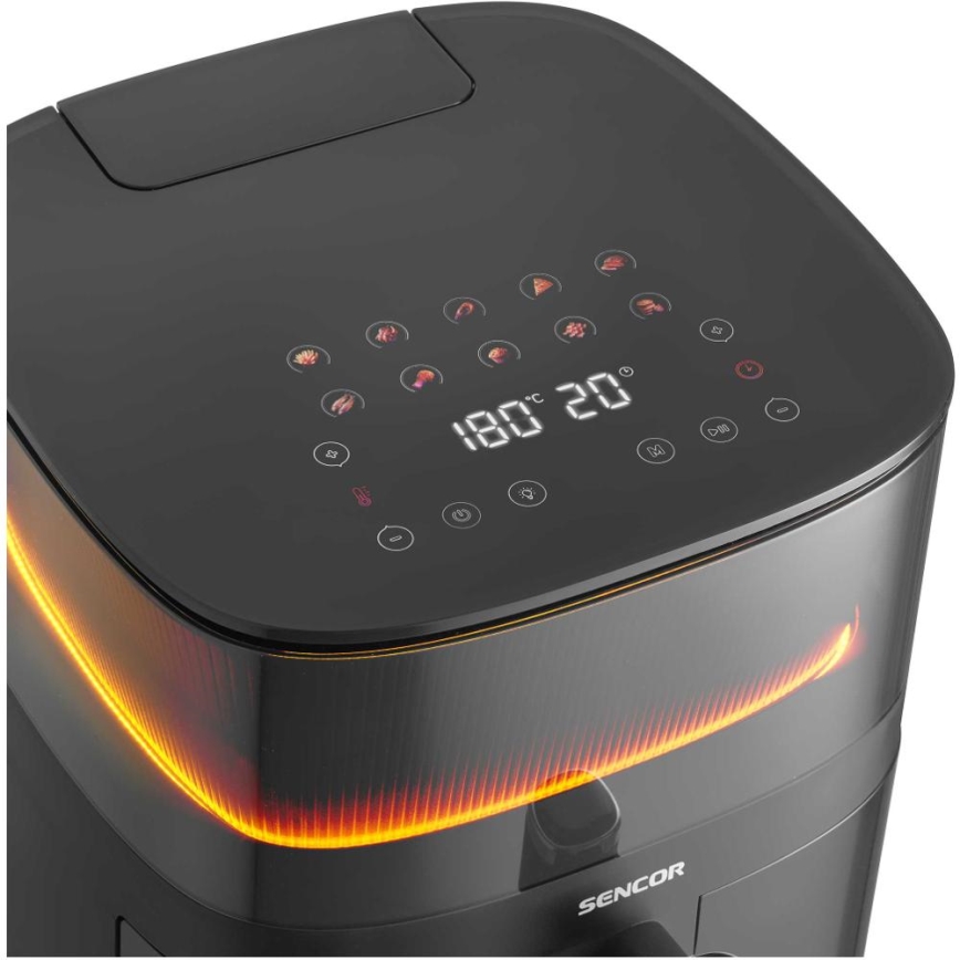 Sencor - Friggitrice a d'aria 5 l 1500W/230V