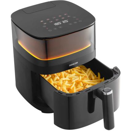 Sencor - Friggitrice a d'aria 5 l 1500W/230V