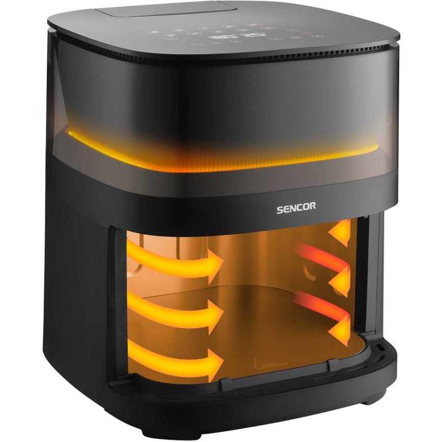 Sencor - Friggitrice a d'aria 5 l 1500W/230V