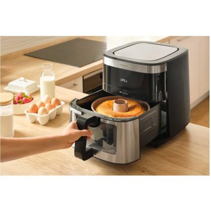 Sencor - Friggitrice a d'aria 9 l 1700W/230V nero/cromo opaco