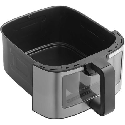 Sencor - Friggitrice a d'aria 9 l 1700W/230V nero/cromo opaco