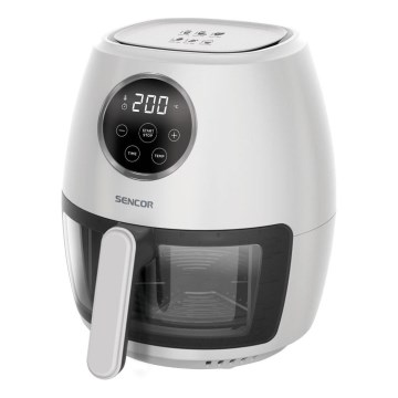 Sencor - Friggitrice ad aria 3,5 l 1300W/230V bianca