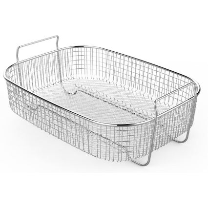 Sencor - Friggitrice ad aria multifunzione e grill 1660W/230V 6 l cromo opaco/nero