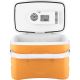 Sencor - Frigorifero portatile per auto 22 l 45W/12V arancione/bianco