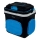 Sencor - Frigorifero portatile per auto 24 l 60W/12V/230V nero/blu
