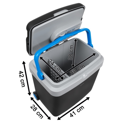Frigorifero portatile per auto da 7,5 litri frigorifero elettrico