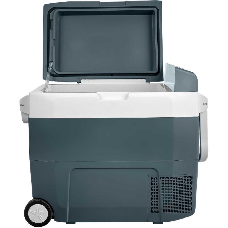 Sencor - Frigorifero portatile per auto a compressore 55 l 70W/12V/230V blu/bianco