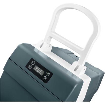 Sencor - Frigorifero portatile per auto a compressore 55 l 70W/12V/230V blu/bianco