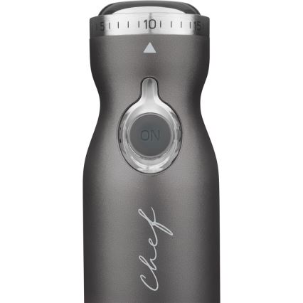 Sencor - Frullatore a immersione 4in1 1200W/230V acciaio inox/antracite