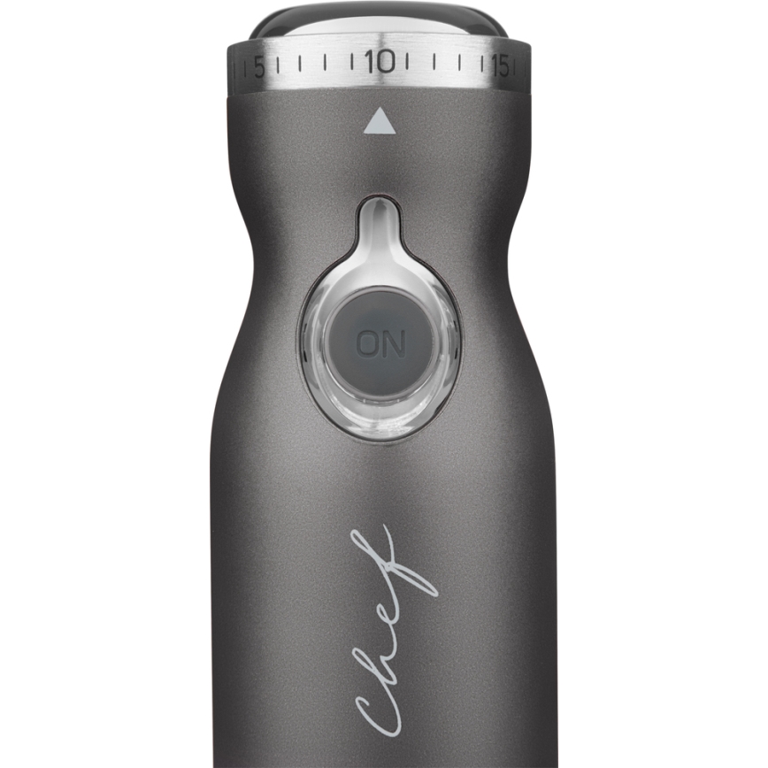 Sencor - Frullatore a immersione 4in1 1200W/230V acciaio inox/antracite