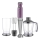 Sencor - Frullatore a immersione 4in1 1200W/230V acciaio inox/viola