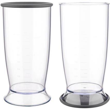 Sencor - Frullatore a immersione 4in1 1200W/230V acciaio inox/viola