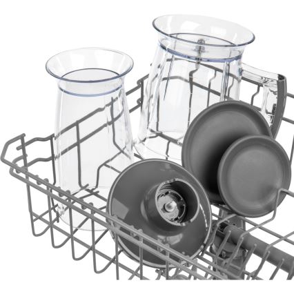 Sencor - Frullatore a immersione 4in1 1200W/230V acciaio inox/viola