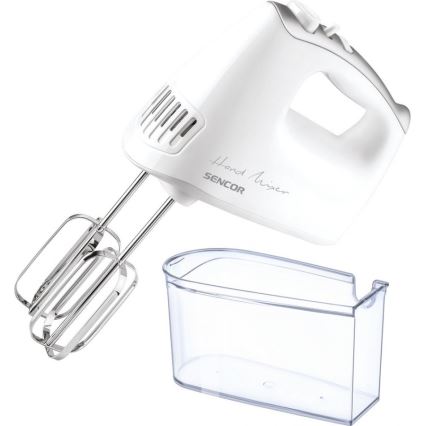 Sencor - Frullatore a immersione con accessori 500W/230V bianco