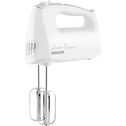 Sencor - Frullatore a immersione con accessori 500W/230V bianco